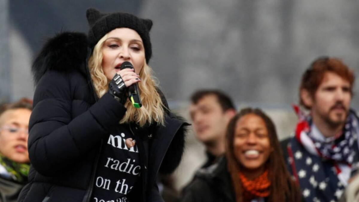 Donald Trump llama "asquerosa" a Madonna
