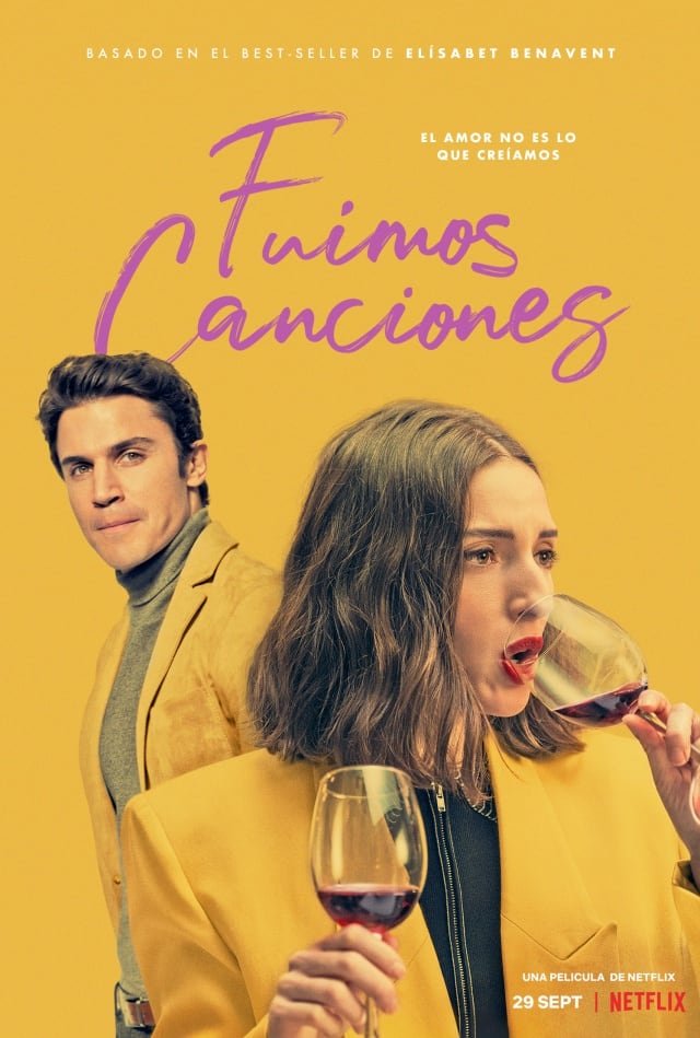 Póster oficial de &#039;Fuimos canciones&#039;