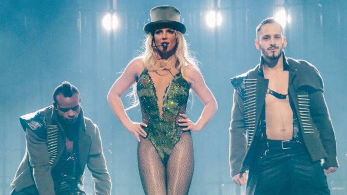 Revive el Apple Music Festival: una auténtica fiesta de hits con Britney, Robbie Williams...