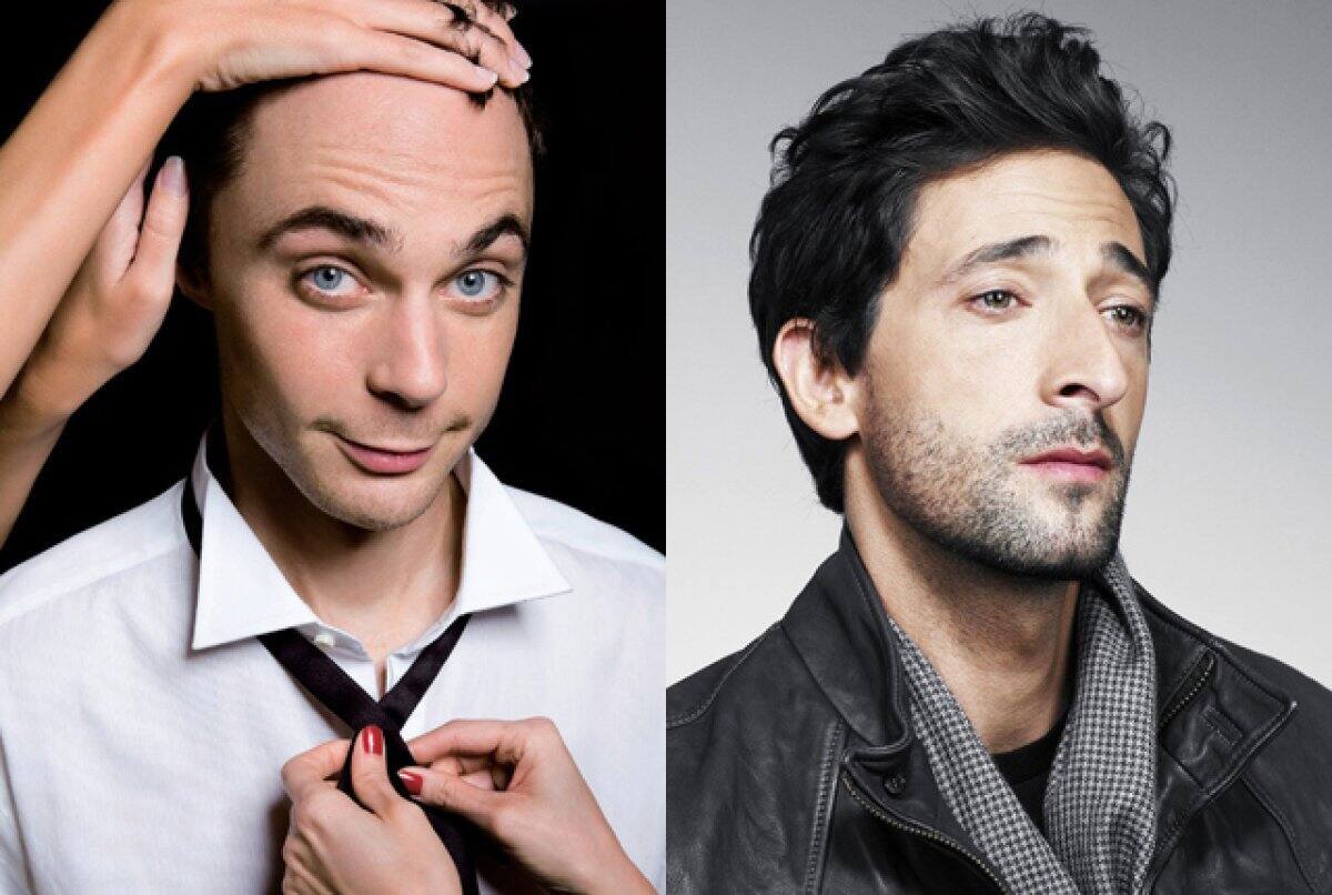 Jim Parsons y Adrien Brody soplaron 41 velitas este año.