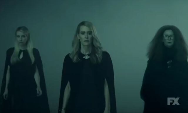 Tres de las brujas de &#039;Coven&#039;.