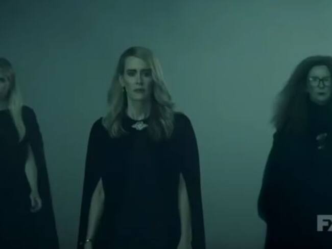 Tres de las brujas de 'Coven'.
