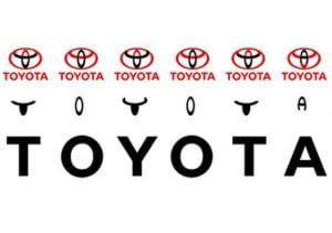 Logotipo de Toyota.