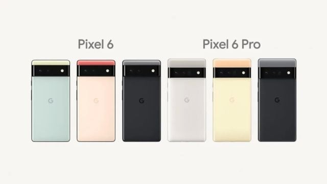 Pixel 6