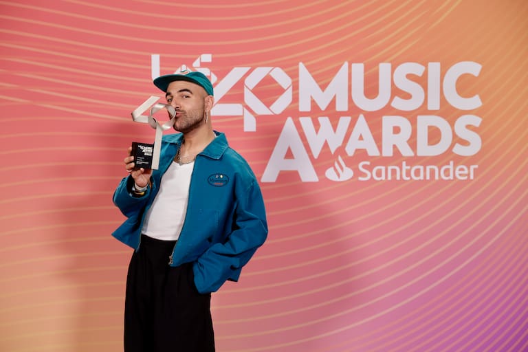 Nil Moliner se corona como Mejor Artista o Grupo Del 40 al 1.