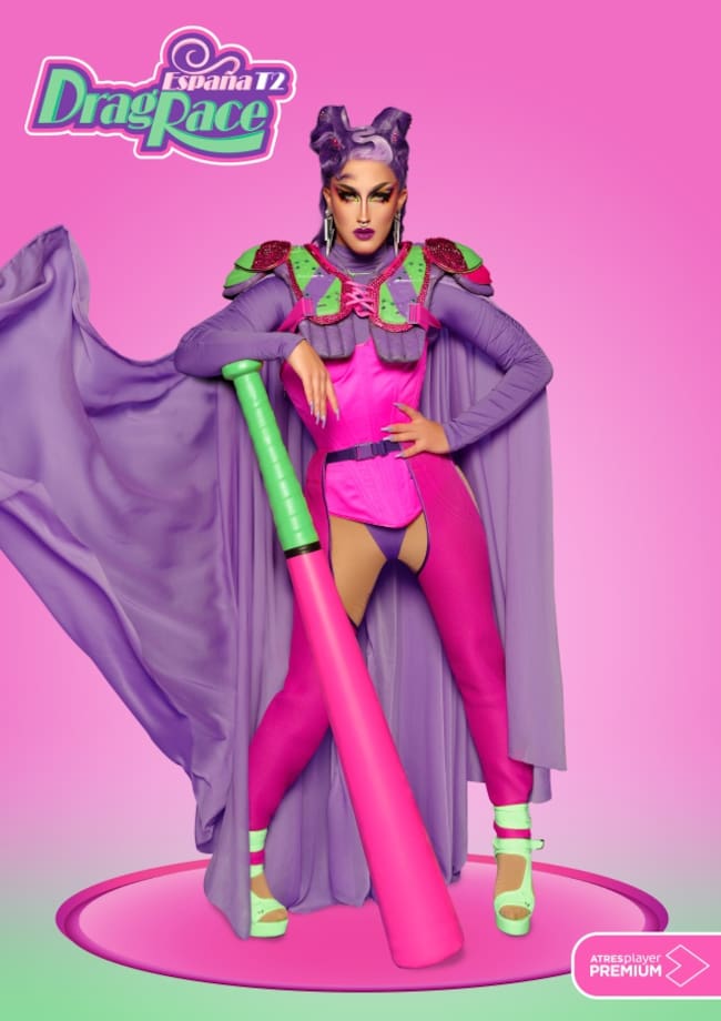 Ariel, concursante de la temporada 2 de 'Drag Race España'