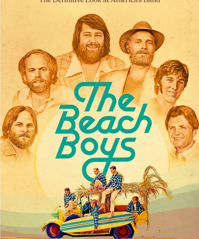 Cartel del documental &#039;The Beach Boys&#039;