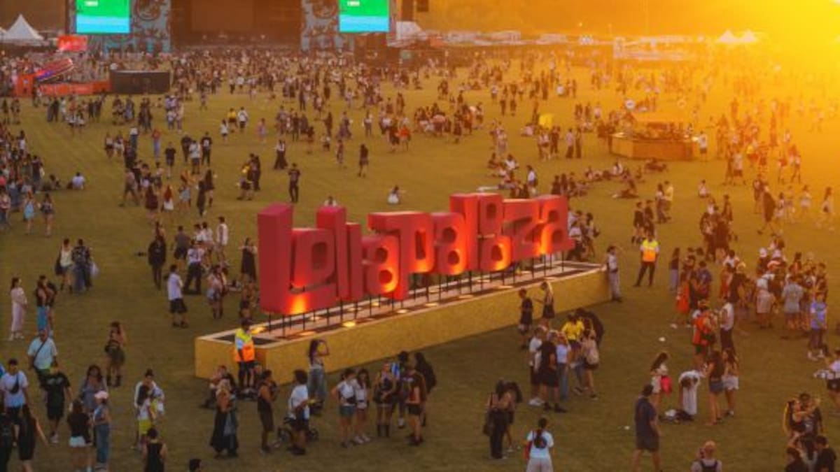 LOLLAPALOOZA ARGENTINA CERRÓ UNA EDICIÓN HISTÓRICA Y CONFIRMÓ SU REGRESO EN 2027