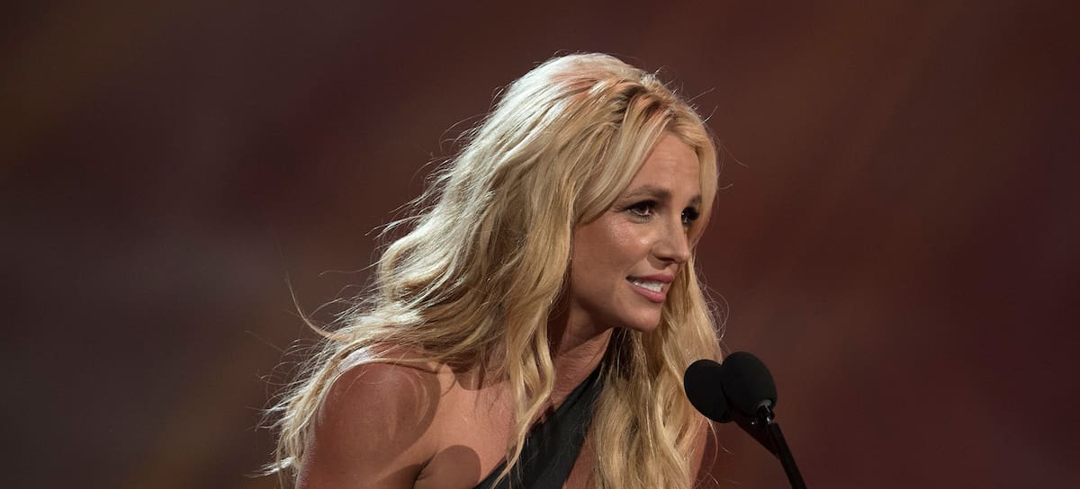 La cantante Britney Spears en el año 2017