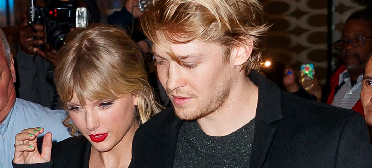 Taylor Swift y Joe Alwyn, en Nueva York en 2019.