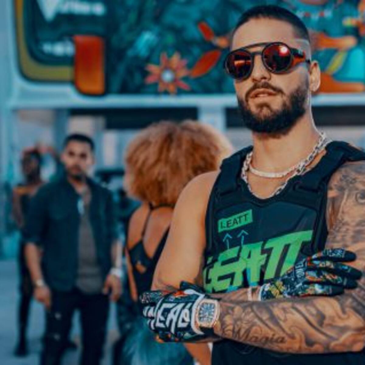¡Con Maluma y LOS40, el ex ya fue!