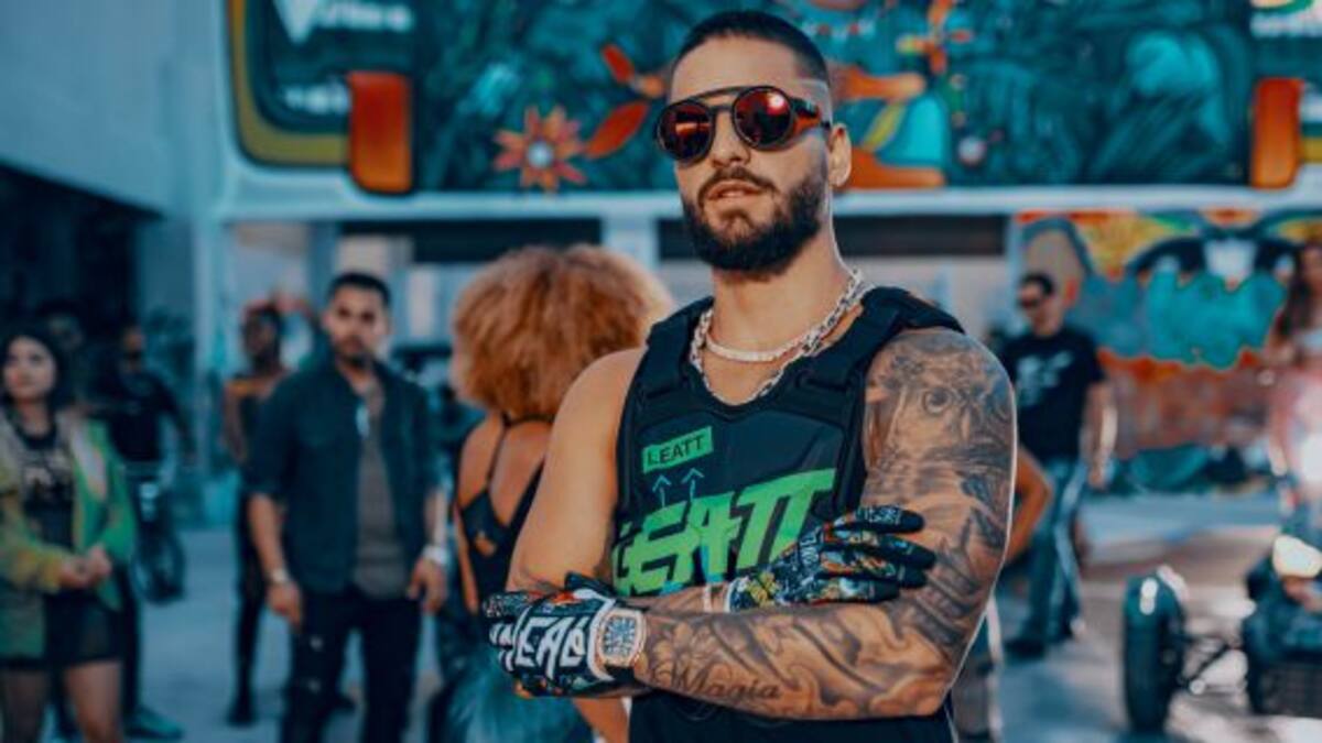 ¡Con Maluma y LOS40, el ex ya fue!
