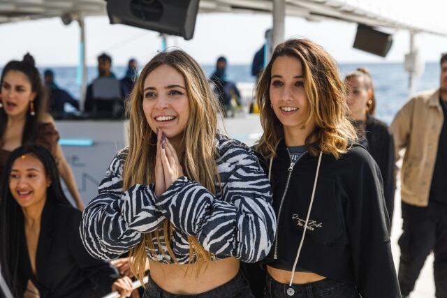 Ana Mena y Amaia Aberasturi en &#039;Bienvenidos a Edén&#039;