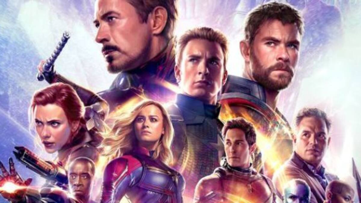 Filtran escenas de “Avengers: Endgame” antes de su estreno