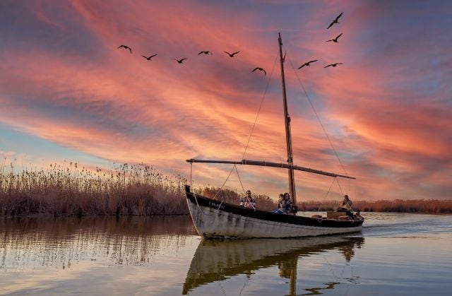 La Albufera de Valencia.