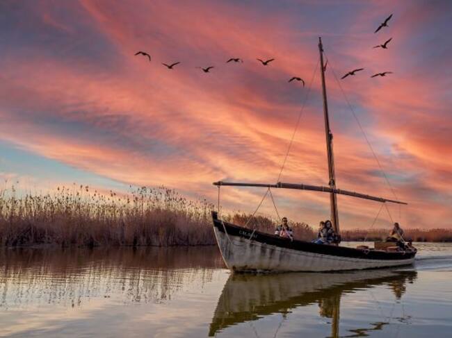 La Albufera de Valencia.