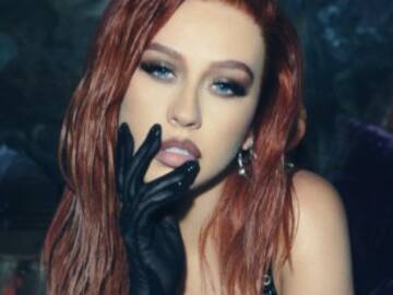 Christina Aguilera rebosa sensualidad y poderío con Nathy Peluso, Becky G y Nicki Nicole en ‘Pa Mis Muchachas’