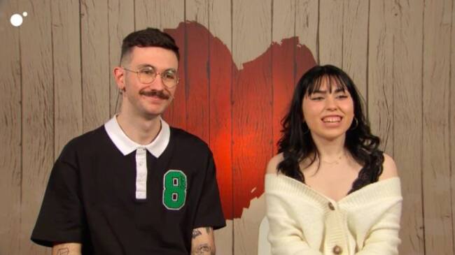 Alejandro Sanz y Keith, en 'First Dates'