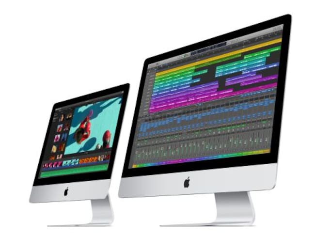 imac 21.5" y imac 27" de Apple en 2020