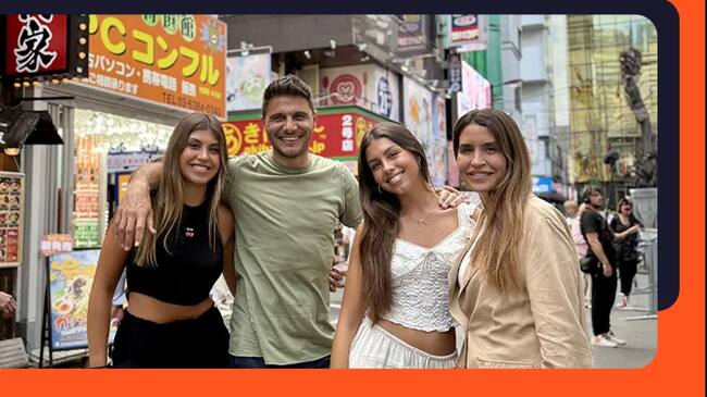 La familia Sánchez Saborido en 'El Hormiguero'