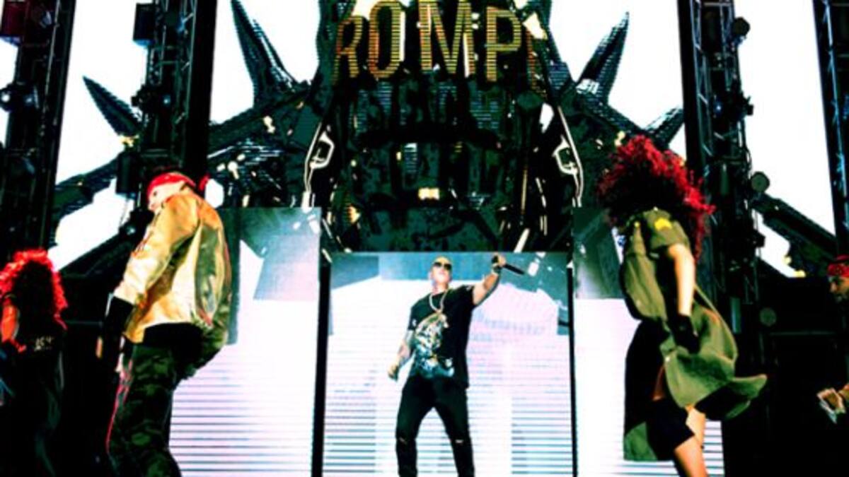 Se reprogramó el show de Daddy Yankee