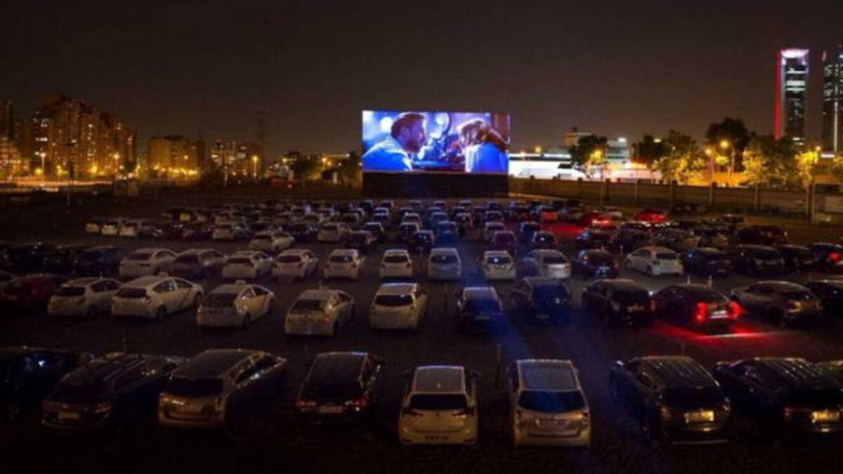 Los autocines regresarán a Costa Rica