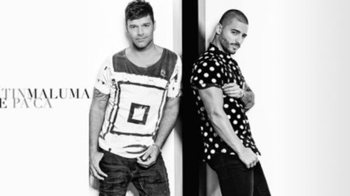 Maluma rompe el silencio sobre supuesto romance con Ricky Martin