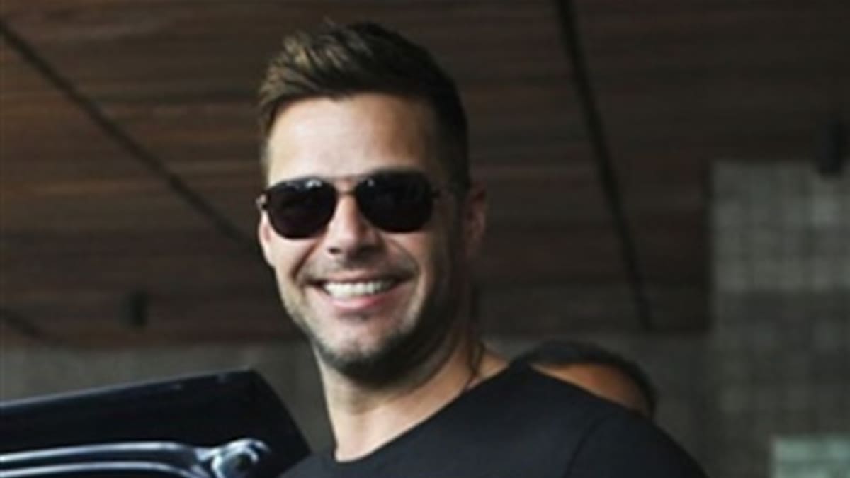 Amenazaron a Ricky Martin