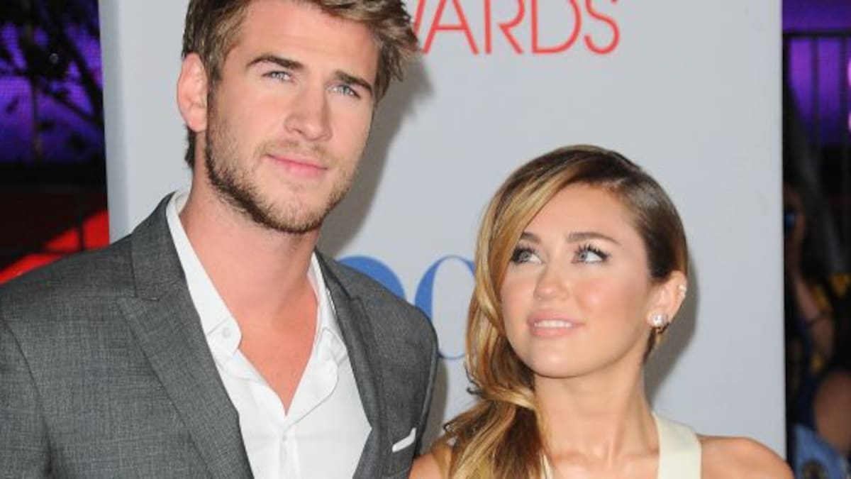 Esta es la foto más tierna de Miley Cyrus junto a su novio