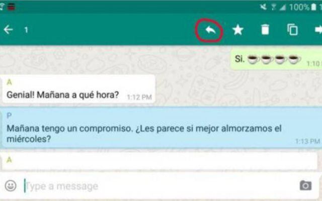 Mensajes directos en grupos de Whatsapp!