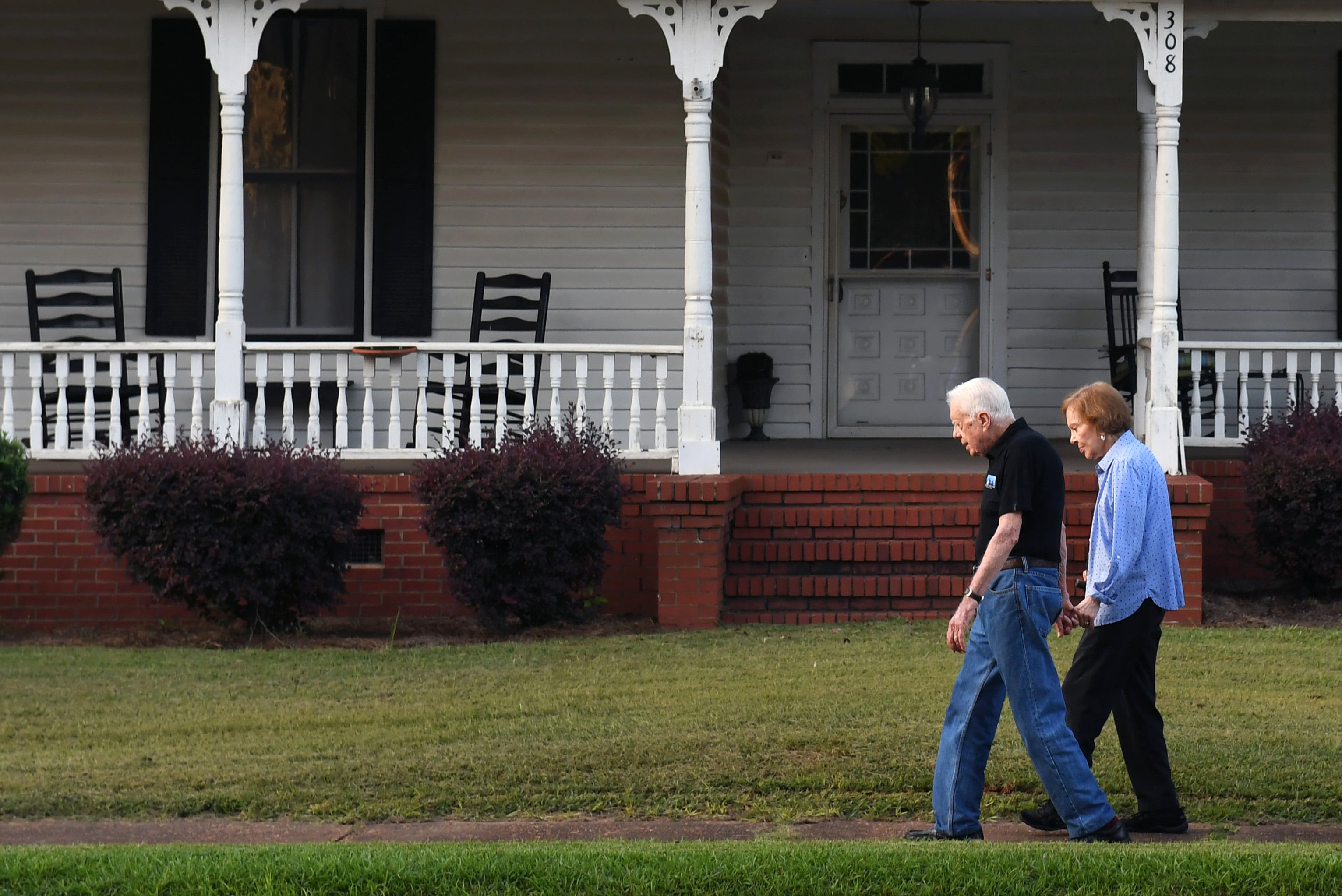 Jimmy y Rosalynn Carter llevaban 77 años casados