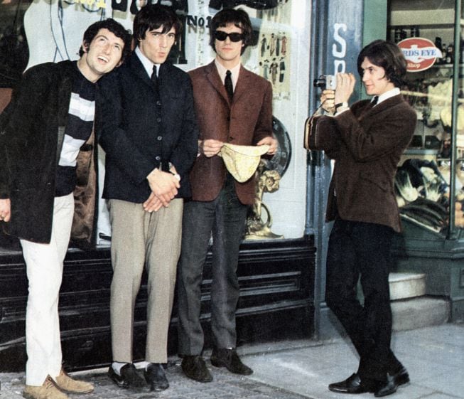 The Kinks.