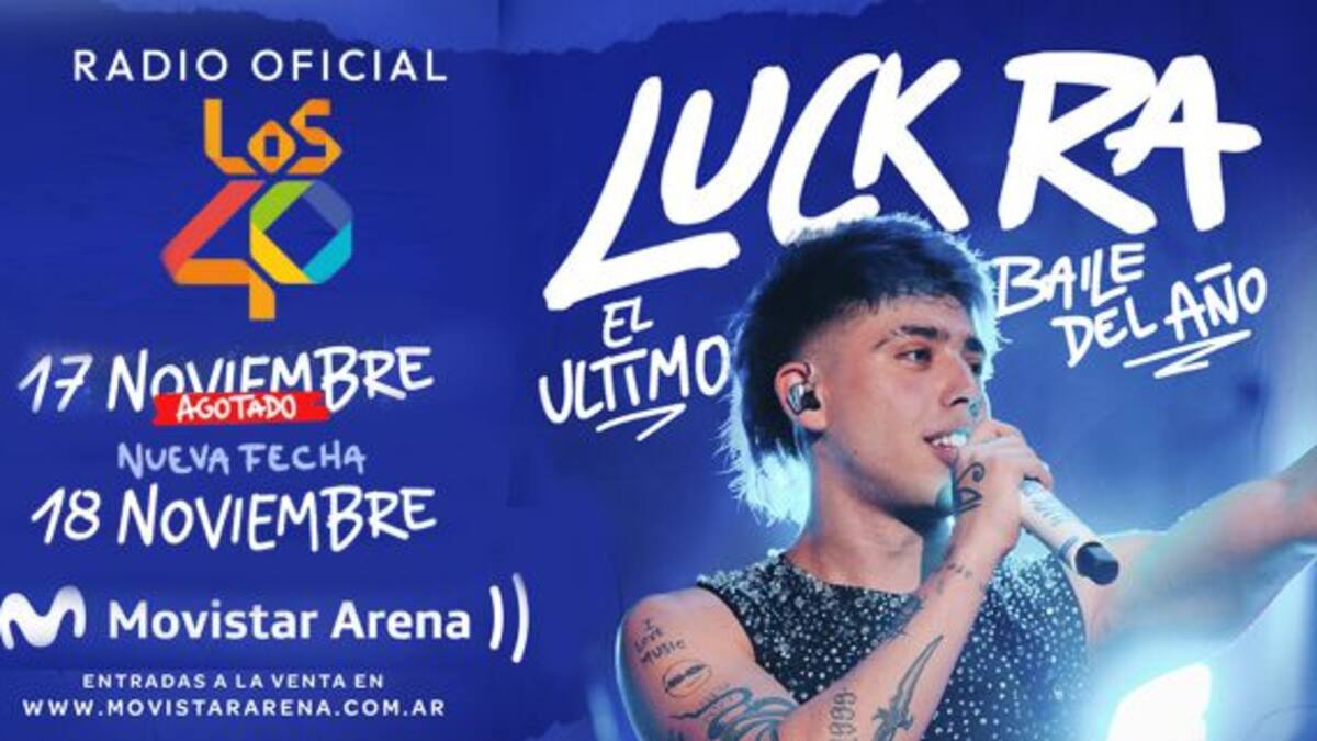 ¡SOMOS RADIO OFICIAL DEL SHOW DE LUCK RA!