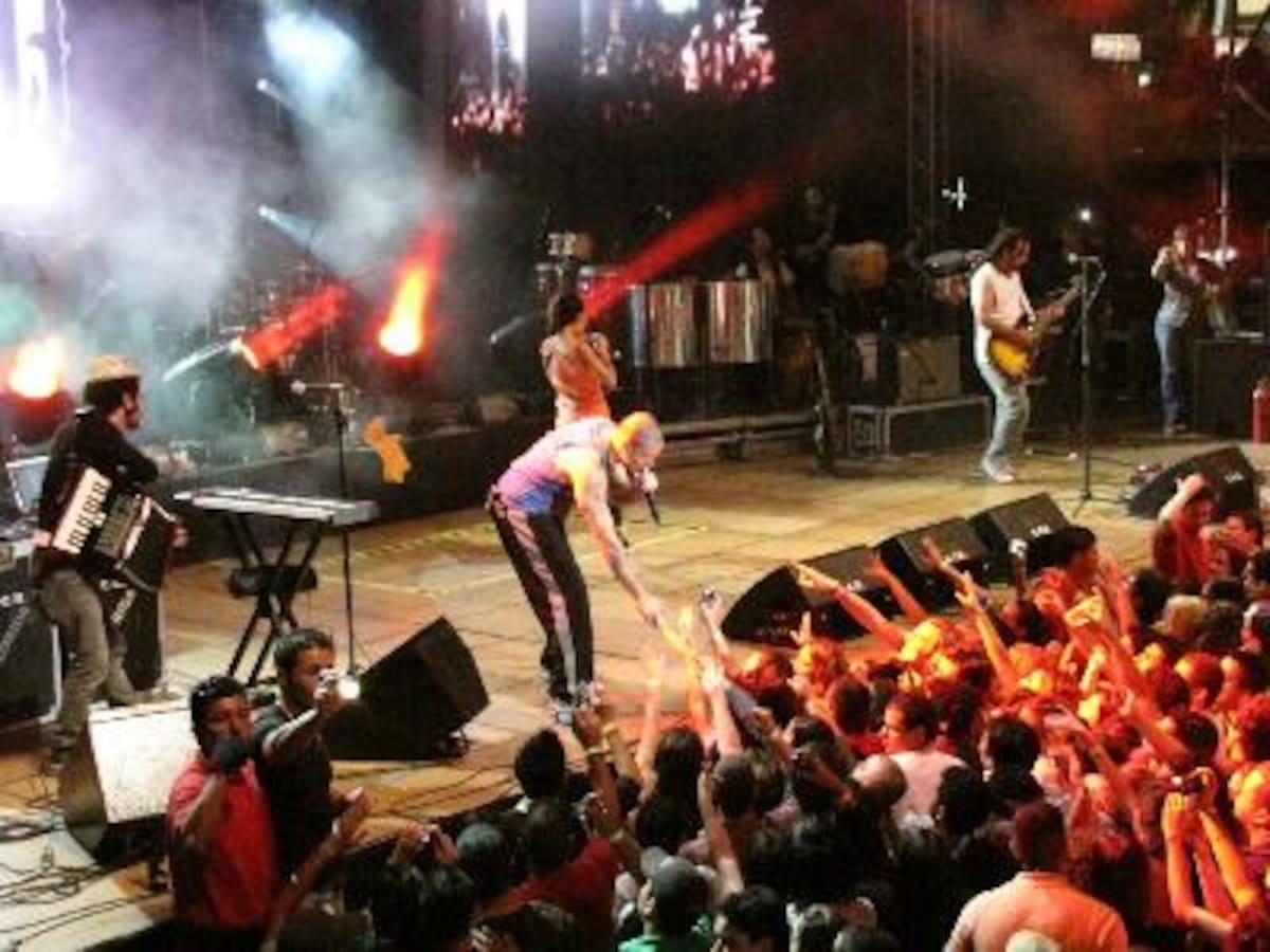 Concierto de Calle 13 Palmares 2009