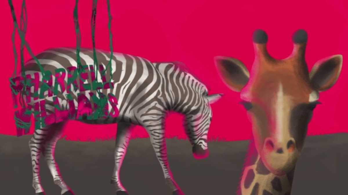 Pharrel Williams y J Balvin estrenan el vídeo de "Safari"