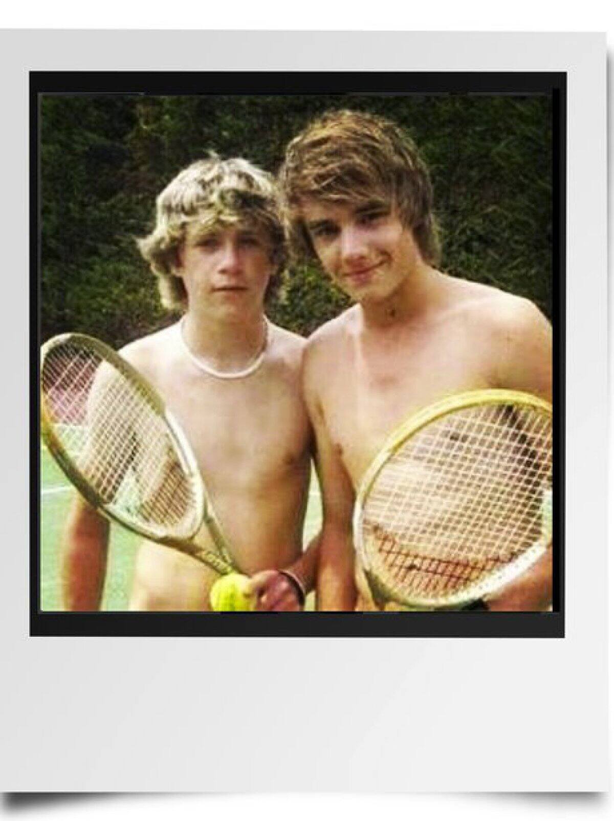 Liam Payne y Niall Horan