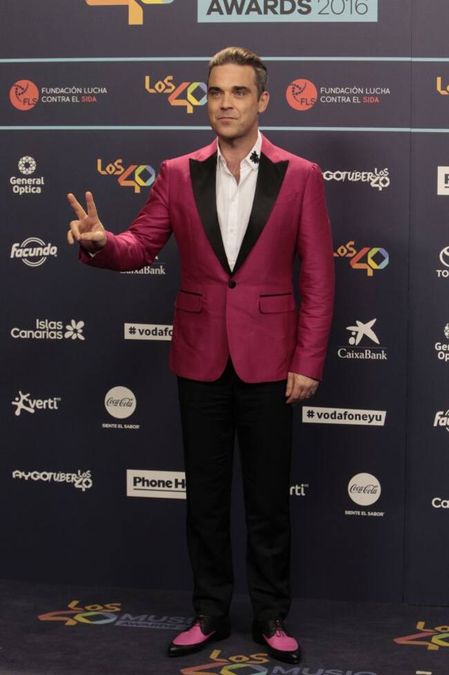 Robbie Williams en 2016.