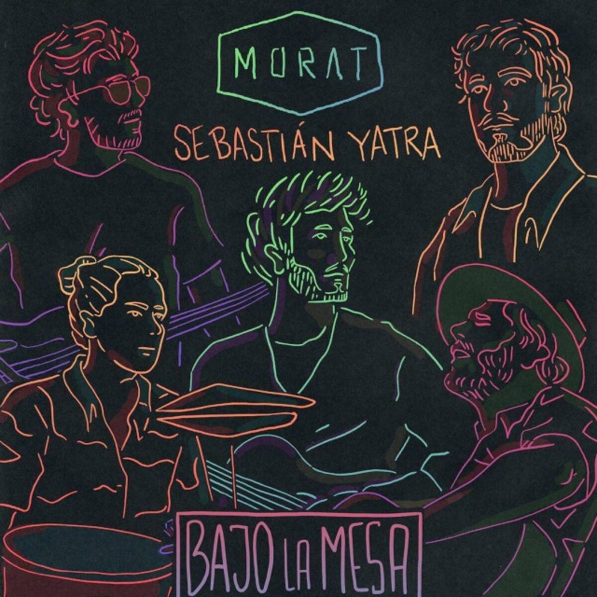Morat y Sebastián Yatra lanzan “Bajo la mesa”