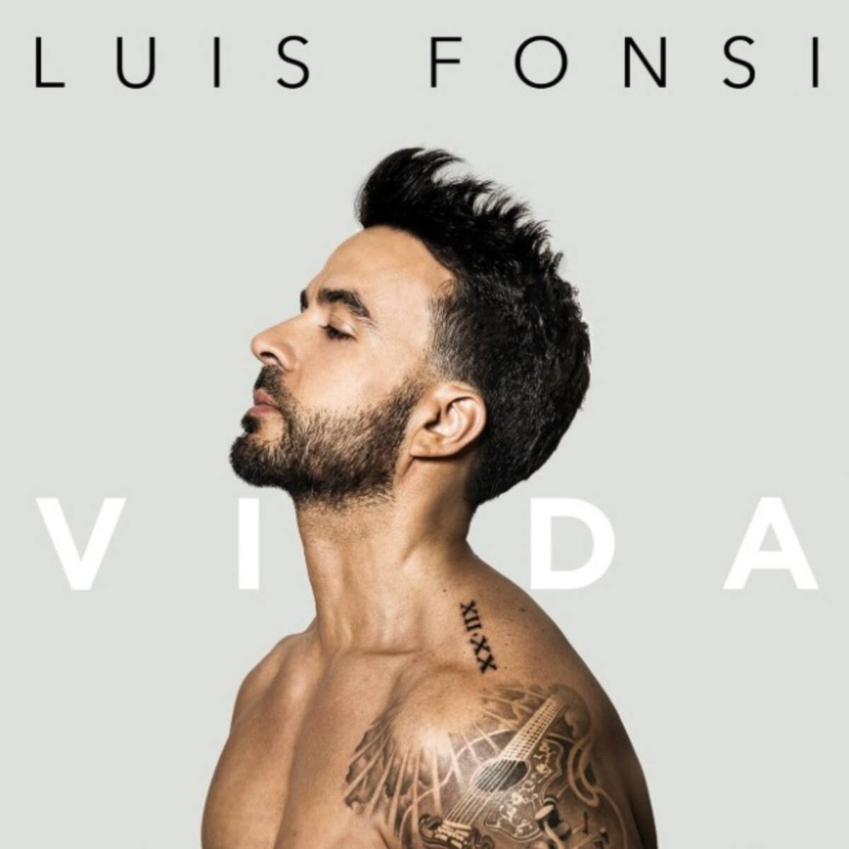 Nos llega "Vida" de Luis Fonsi