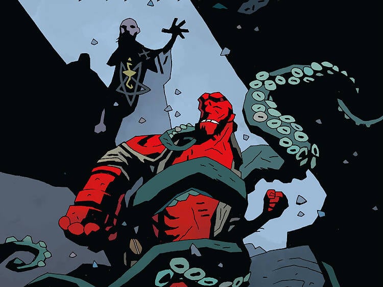 Hellboy de Mike Mignola