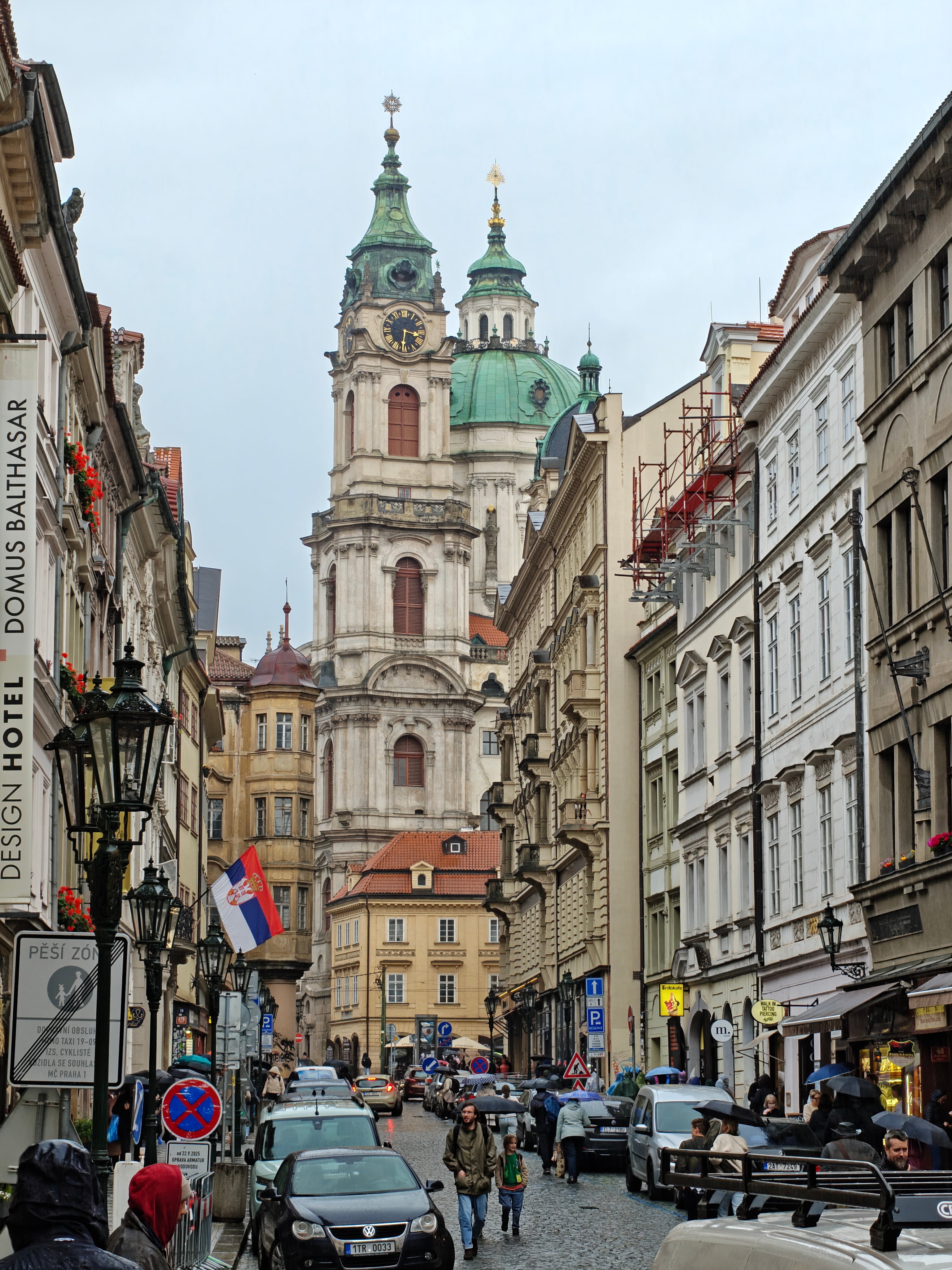 Praga a través de las cámaras de OnePlus 15