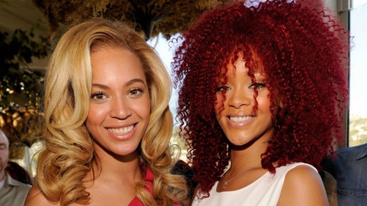 Guerra abierta en Twitter por Rihanna y Beyoncé