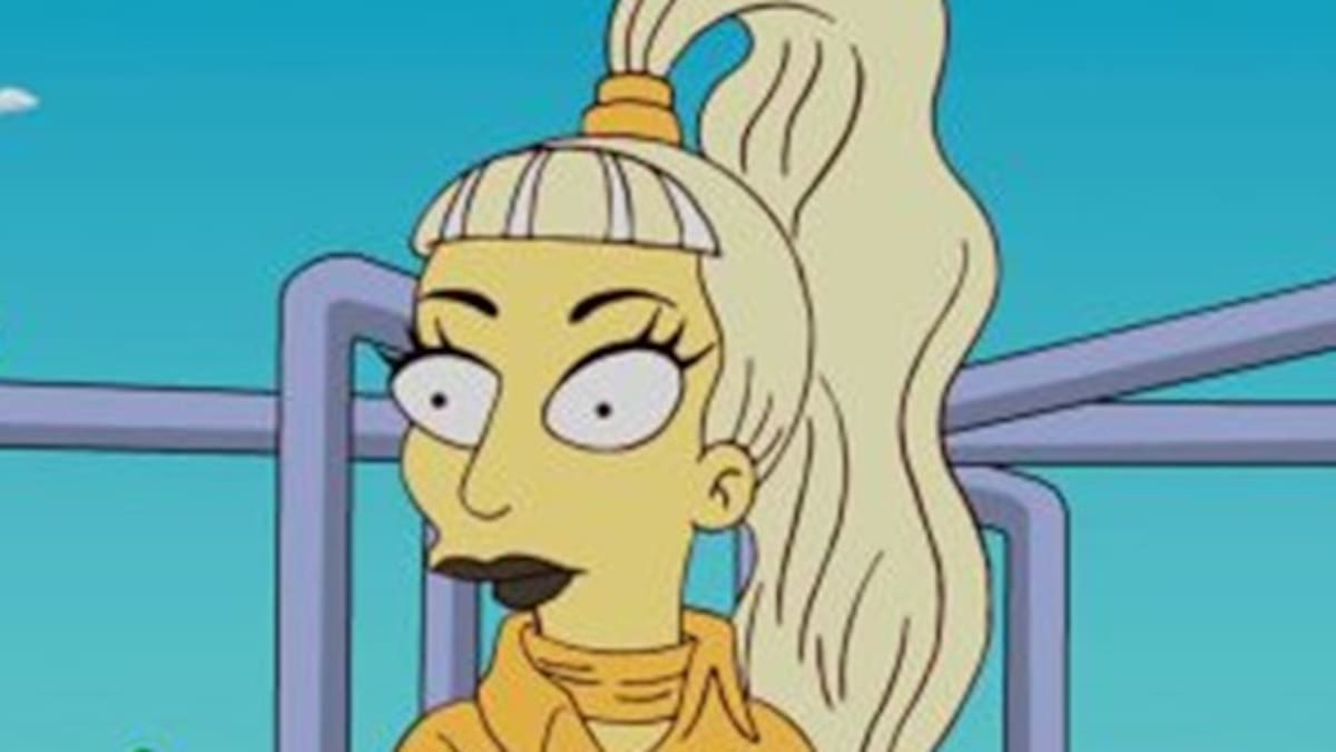 Suspenso para Lady Gaga en Los Simpson
