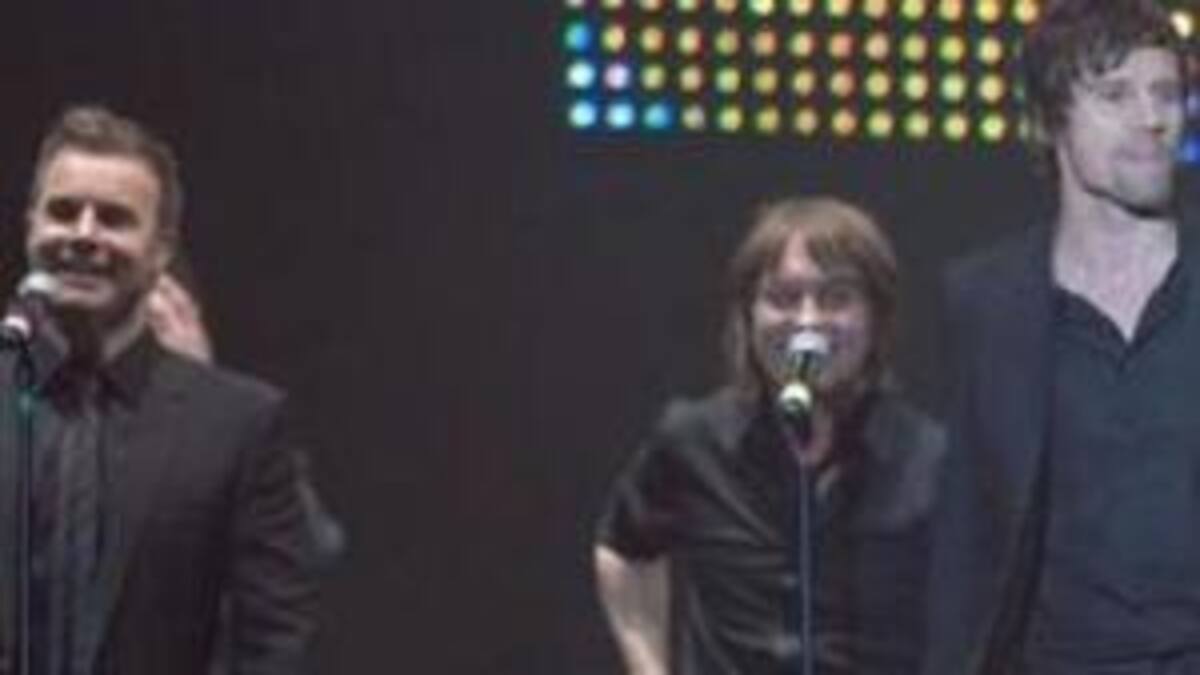 'Del 40 al 1' presenta lo nuevo de Take That, 'Greatest Day'