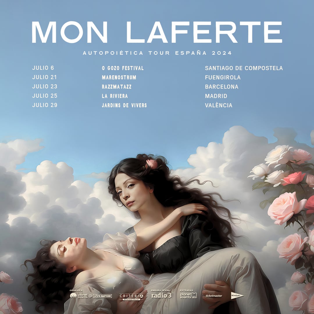 Conciertos de Mon Laferte en España en 2024