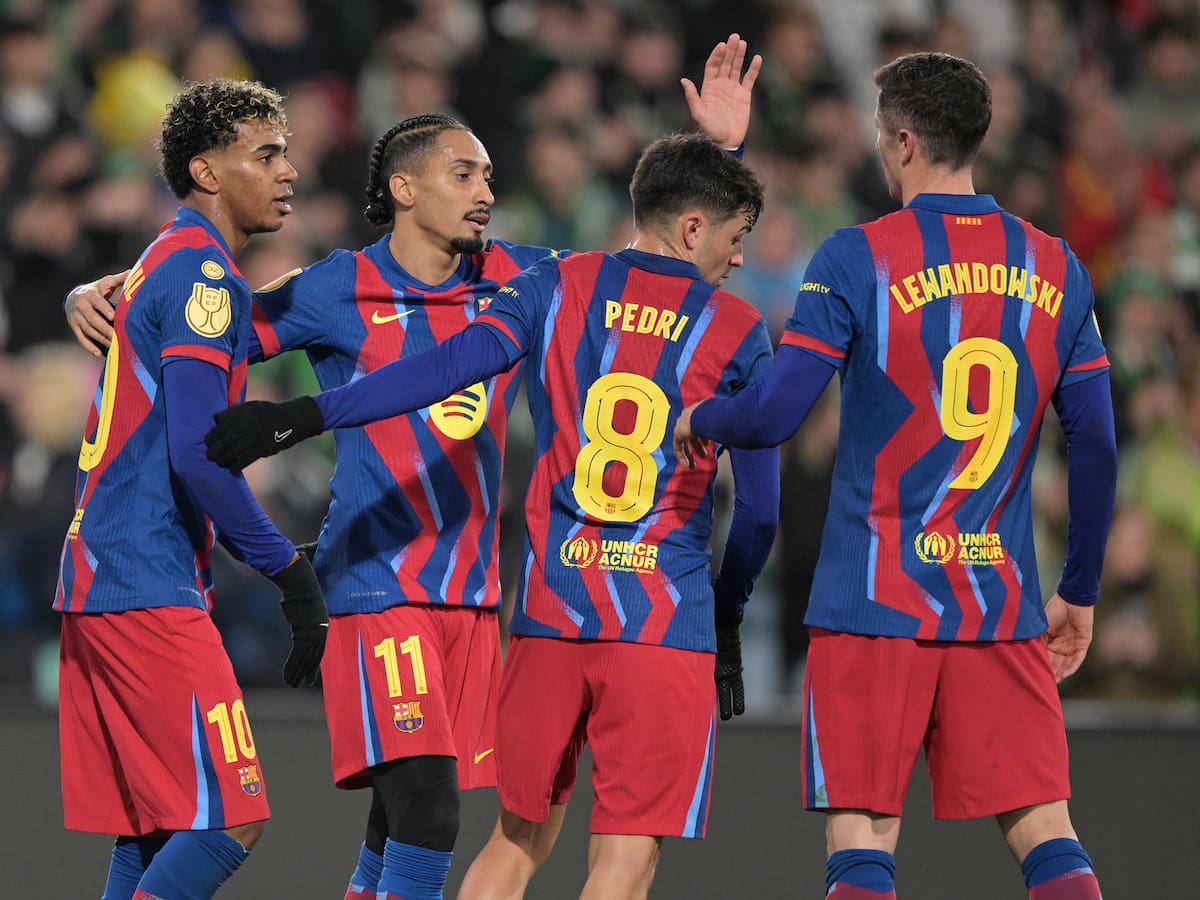 Slavia Praga - Barcelona: a qué hora y dónde ver en directo el parido de la Champions League en TV y online