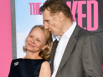 Liam Neeson podría superar su trágica gran historia de amor con Natasha Richardson gracias a Pamela Anderson