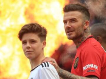 Cruz Beckham debuta con 17 años en una portada de revista que genera polémica y abre un debate