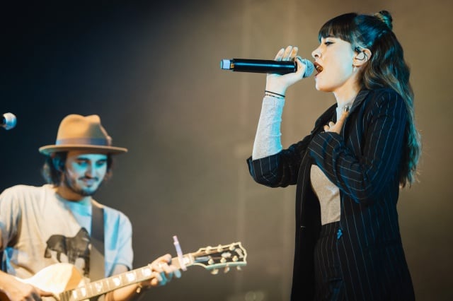 Aitana y Morat, 2019.