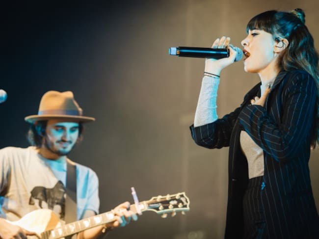 Aitana y Morat, 2019.